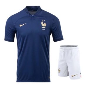 Frankreich 2022/23 Heimtrikot für Kinder