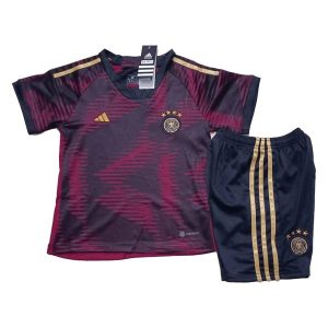 Deutschland 2022/23 Auswärts Weltmeisterschaft Kinder Trikot