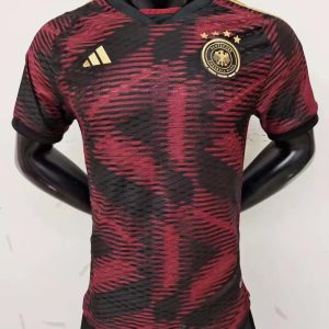 Deutschland 2022/23 Auswärts Weltmeisterschaft Trikot Spieler Version