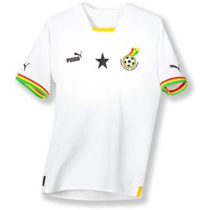 Ghana 2022 World Cup Heimtrikot Spieler Version