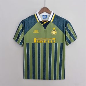 Inter Mailand 1995/96 Auswärts Retro Trikot