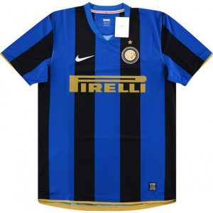 Inter Mailand 2008-09 Heim Retro Trikot