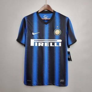 Inter Mailand 2010/11 Heim Retro Trikot