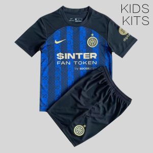 Inter Mailand 2022/23 Konzept Kinder Trikot