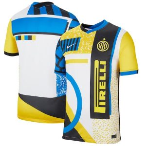 Inter Mailand 2020/21 Vierte Breathe Stadion Replica Trikot - weiß