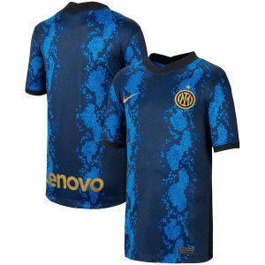 Inter Mailand 2021/22 Heim Replik Trikot - Blau