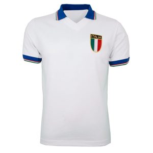 Italien 1982 Auswärts Retro Trikot