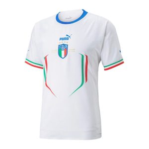Italien 2022/23 Auswärts Weltmeisterschaft Trikot Spieler Version