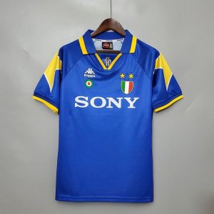 Juventus 1995/97 Auswärts Retro Trikot