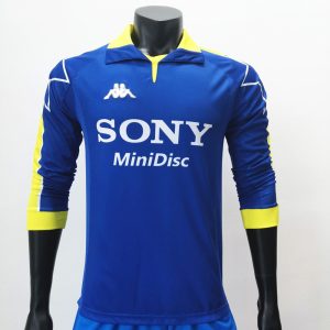 Juventus 1997/98 Dritte lange Ärmel Retro Trikot