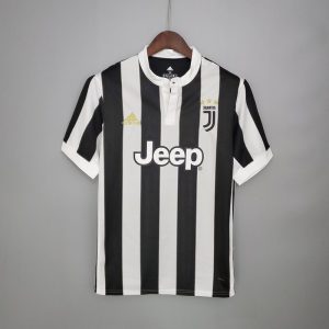 Juventus 2017/18 Heim Retro Trikot