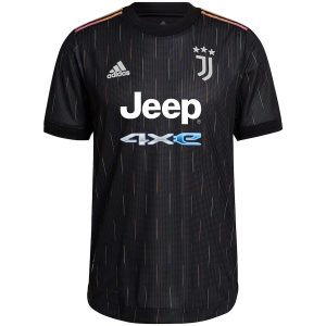 Juventus 2021/22 Auswärts Trikot Spieler Version