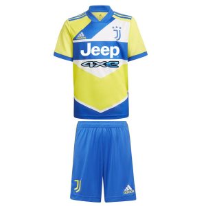 Juventus 2021/22 Drittes Kindertrikot