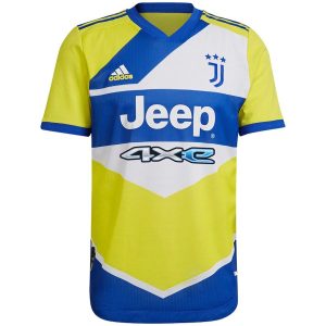 Juventus 2021/22 Drittes Trikot Spieler Version