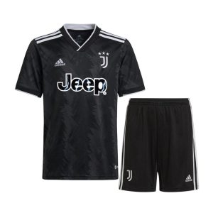 Juventus 2022/23 Auswärts Trikot für Kinder