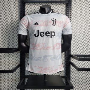 Juventus 2023/24 Trainingskleidung Trikot Spieler Version