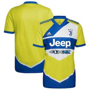 Juventus Adidas 2021/22 dritte authentische Jersey - gelb
