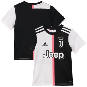 Juventus Adidas Jugend 2019/20 Home Replica Trikot - schwarz