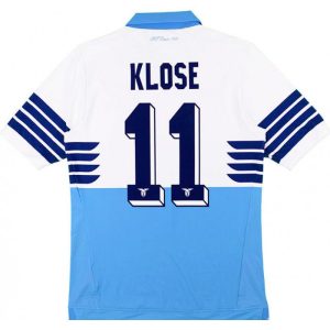 Lazio 2014-2015 Heim 115 Jahre Klose Retro Trikot
