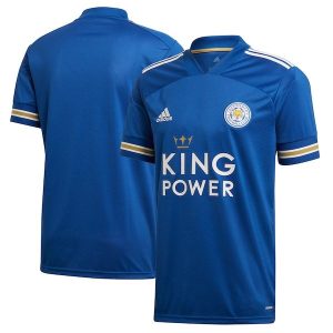 Leicester City 2020/21 Heim Trikot - Blau