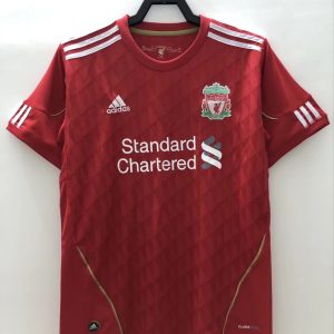 Liverpool 2010/2012 Heim Retro Trikot