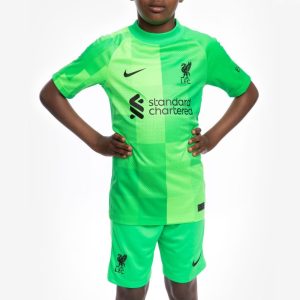 Liverpool 2021/22 Torwart Trikot Kinder