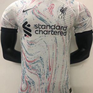 Liverpool 2022/23 Auswärts Trikot Spieler Version
