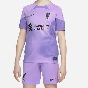 Liverpool 2022/23 Torwart Trikot Kinder