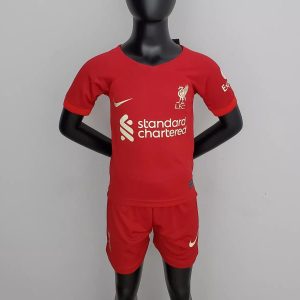 Liverpool 2022/23 Heimtrikot für Kinder