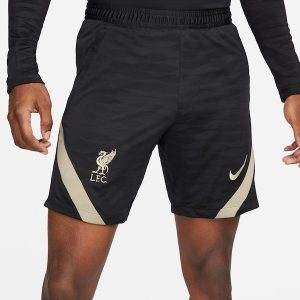 Liverpool 2021/22 Strike Performance Shorts - Schwarz