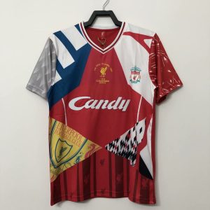 Liverpool 2005 Das Finale Istanbul Gedenken Retro Trikot