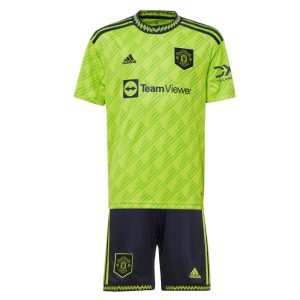 Man Utd 2022/23 Drittes Kindertrikot