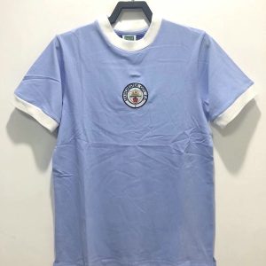 Manchester City 1972 Heimtrikot Retro
