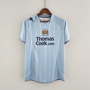 Manchester City 2008/09 Heim-Retro-Trikot