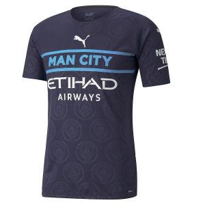 Manchester City 2021/22 Drittes Trikot Spieler Version