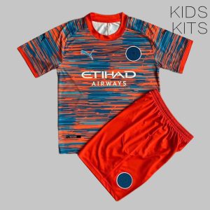 Manchester City 2022/23 Konzept Kinder Trikot