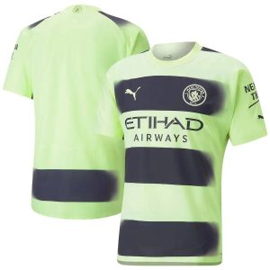 Manchester City 2022/23 Drittes Trikot Spieler Version