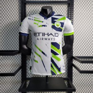 Manchester City 2023/24 Sonderausgabe Trikot Spieler Version