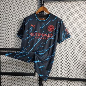 Manchester City 2023/24 Drittes Trikot