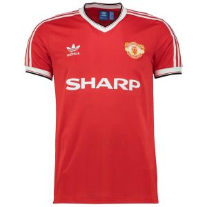 Manchester United 1982/84 Heimtrikot Retro