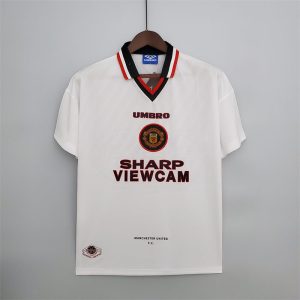 Manchester United 1996/97 Auswärts Retro Trikot