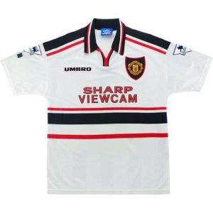 Manchester United 1997/99 Auswärts Retro-Trikot