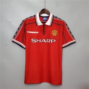 Manchester United 1998/99 Heimtrikot Retro