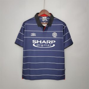 Manchester United 1999/00 Auswärts Retro Trikot