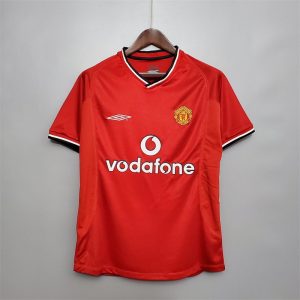 Manchester United 2000/01 Heim-Retro-Trikot
