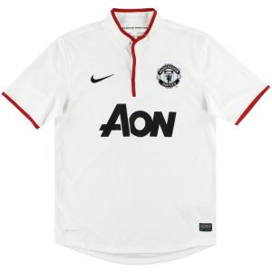 Manchester United 2012/13 Auswärts Retro Trikot
