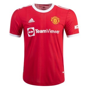 Manchester United 2021/22 Home Authentic Jersey Spieler Version