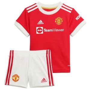 Manchester United 2021/22 Heimtrikot für Kinder