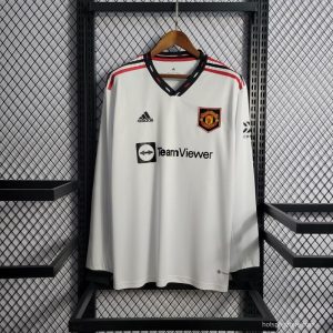 Manchester United 2022/23 Auswärts Langarmtrikot