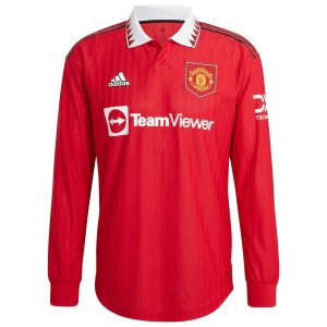 Manchester United 2022/23 Heim Trikot mit langen Ärmeln
